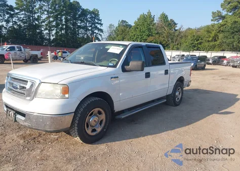 2008 Ford F-150 60Th Anniversary/Fx2/Xl/Xlt z USA, uszkodzony, nr VIN 1FTRW12W68FC00628